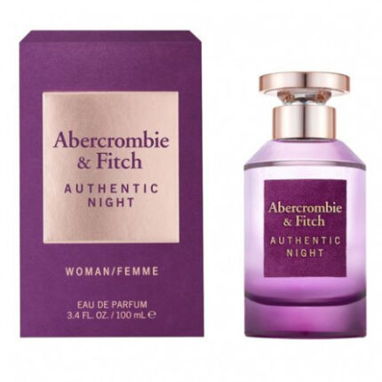 عطر ابرکرامبی اند فیچ اتنتیک نایت فمه - Abercrombie & Fitch Authentic Night Femme