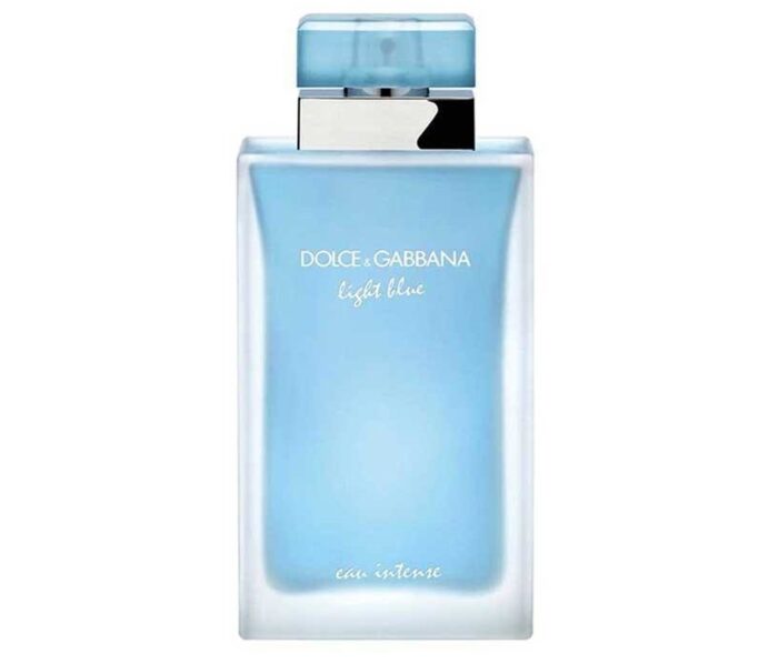 عطر دی اند جی دولچه گابانا مدل لایت بلو او اینتنس زنانه | Dolce Gabbana Light Blue Eau Intense for women EDP