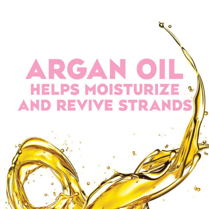 OGX hair shampoo, Moroccan Argan oil model