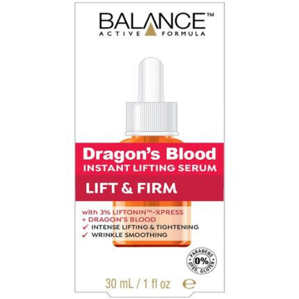 Balance Lifting Serum, Dragon Blood model, volume 30 ml