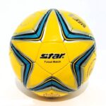 توپ فوتبال استار Star 2022 زرد