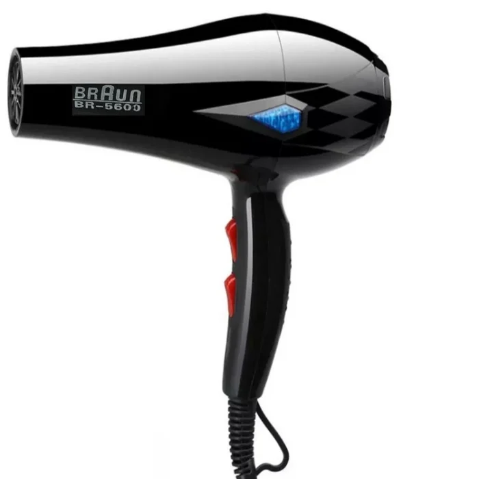 Braun hair dryer model BR-5600