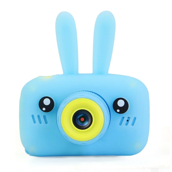 Children's toy photography camera with rabbit design