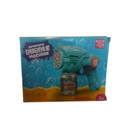 Model 8899 rechargeable bubble gun with tank