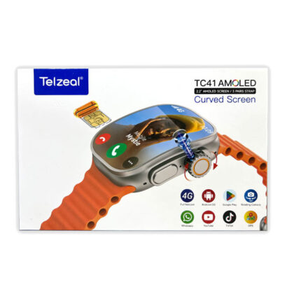 ساعت سیم کارت خور برند telzeal مدل TC41