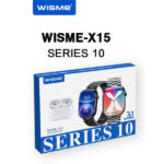 ساعت هوشمند طرح اپل واچ مدل WISME-X15