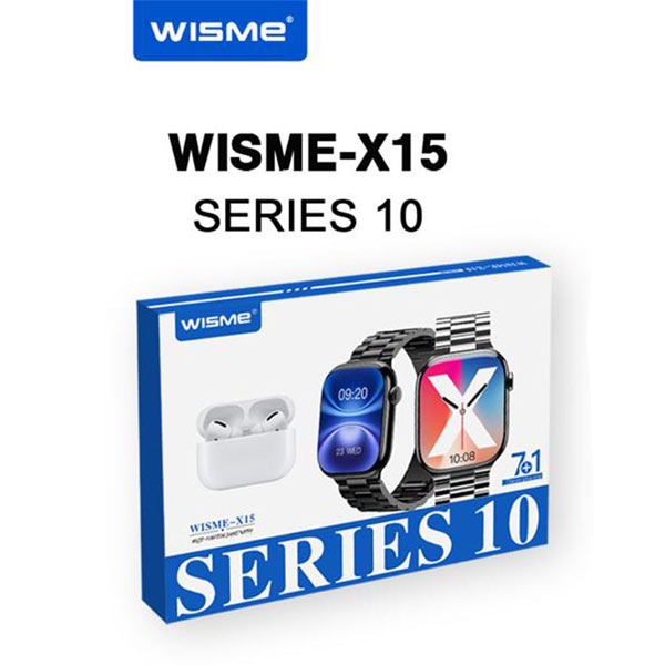 ساعت هوشمند طرح اپل واچ مدل WISME-X15