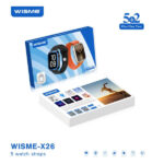 ساعت هوشمند طرح اپل واچ مدل WISME-X26