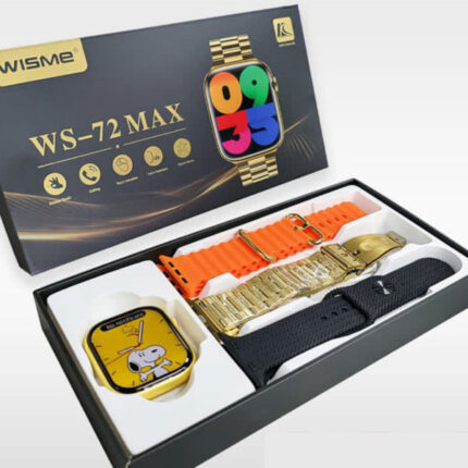 ساعت هوشمند مدل WS72_MAX