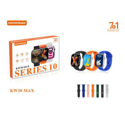 ساعت هوشمند طرح اپل واچ مدل KW30 MAX