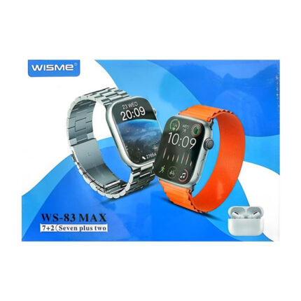ساعت هوشمند طرح اپل واچ مدل WS83-Max