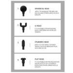 ماساژور تفنگی مدل Massage Gun XL-720