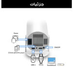 ویدئو پروژکتور مدل HY-300